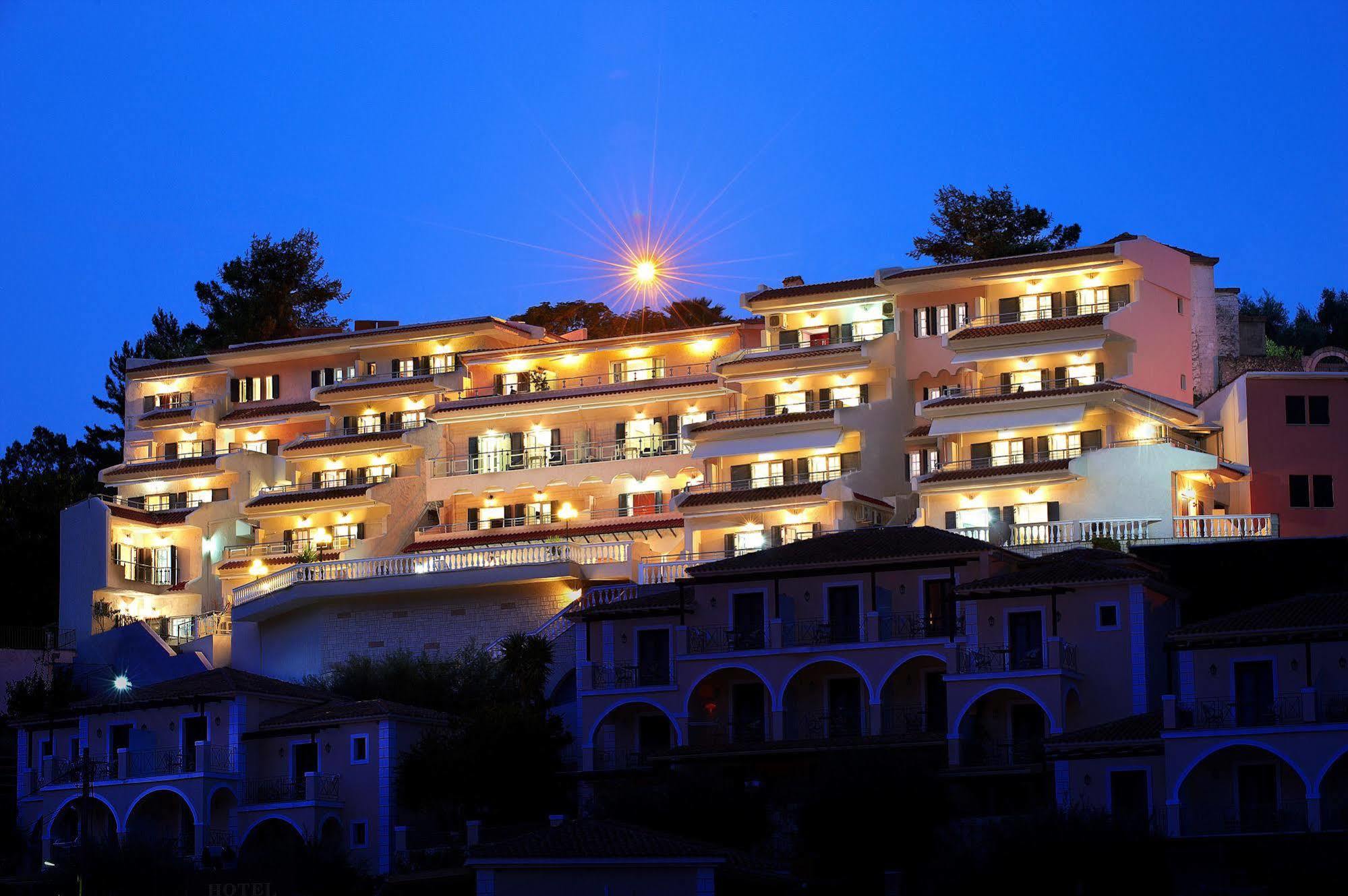 Panorama Botsaris Apartments Sívota Exteriör bild