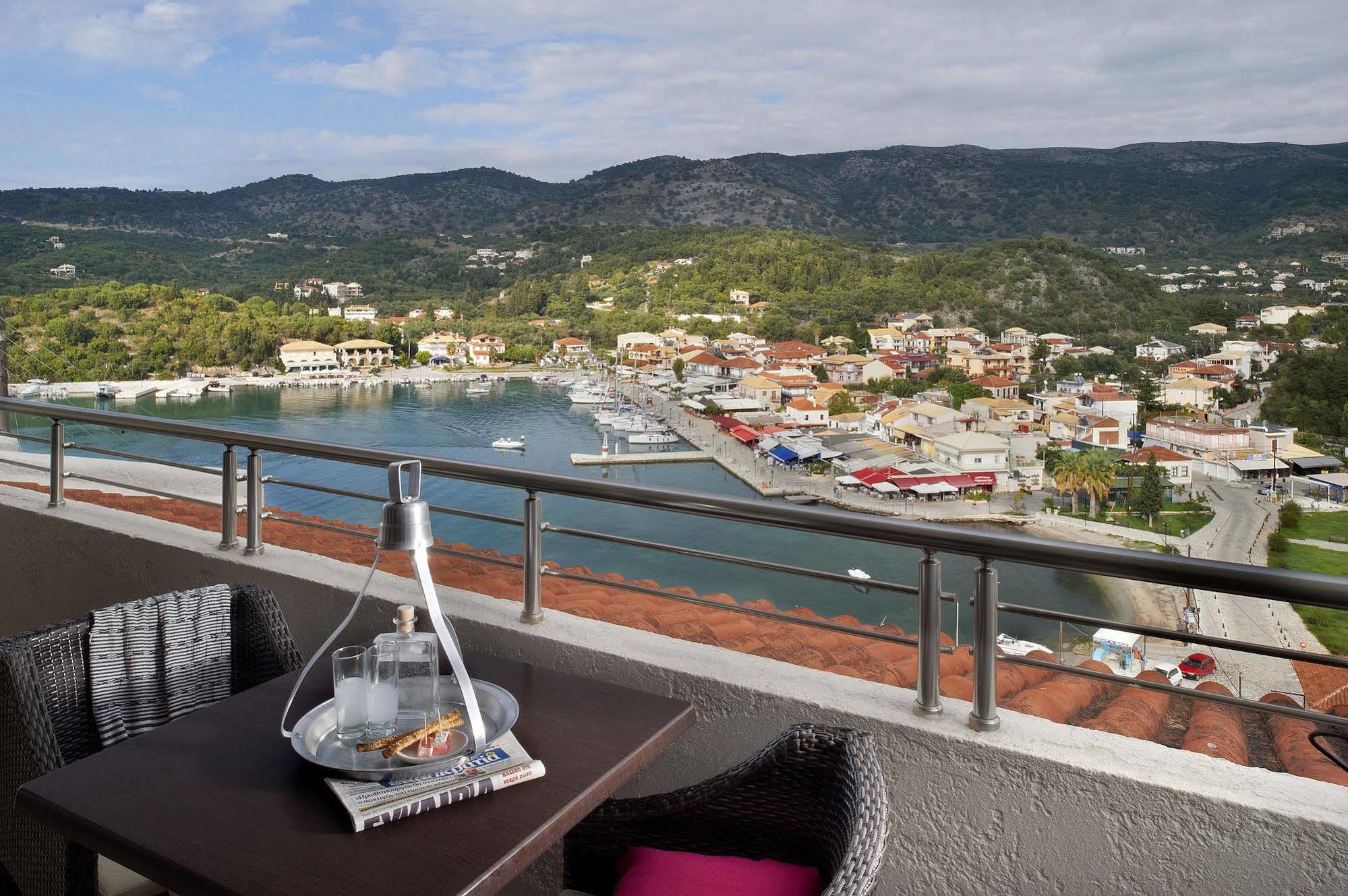 Panorama Botsaris Apartments Sívota Exteriör bild